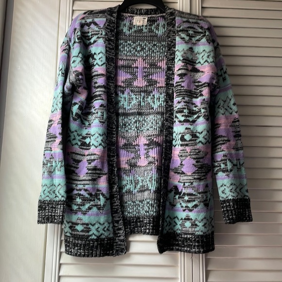 Patterned Cardigan - Picture 1 of 5